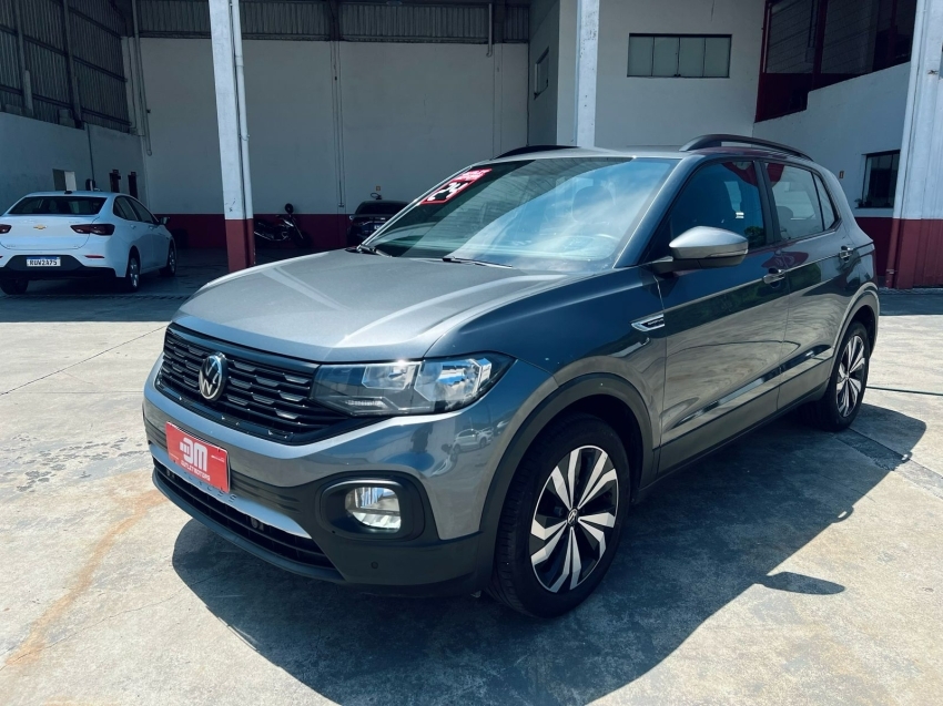 volkswagen t-cross 1.0 200 tsi total flex comfortline automatico 4p 2024
