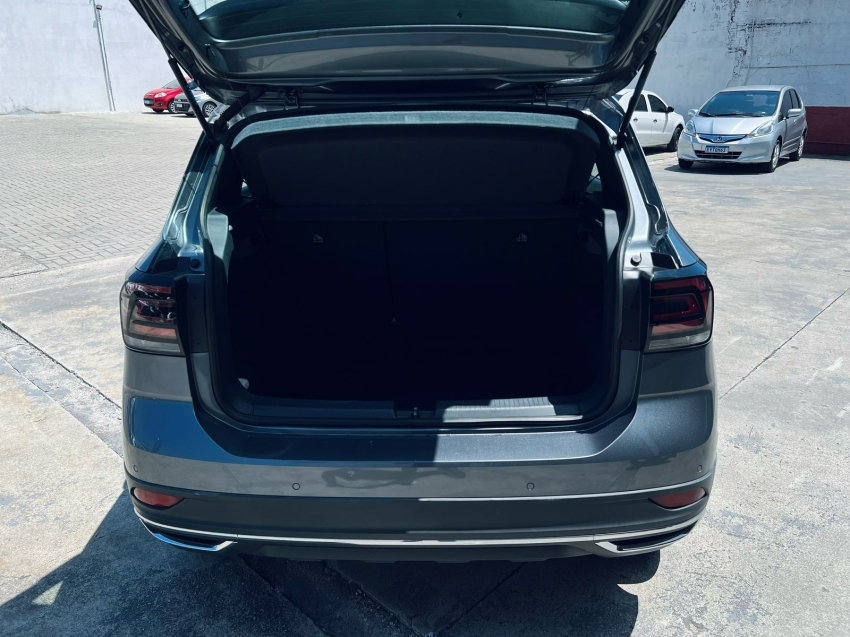 volkswagen t-cross 1.0 200 tsi total flex comfortline automatico 4p 2024