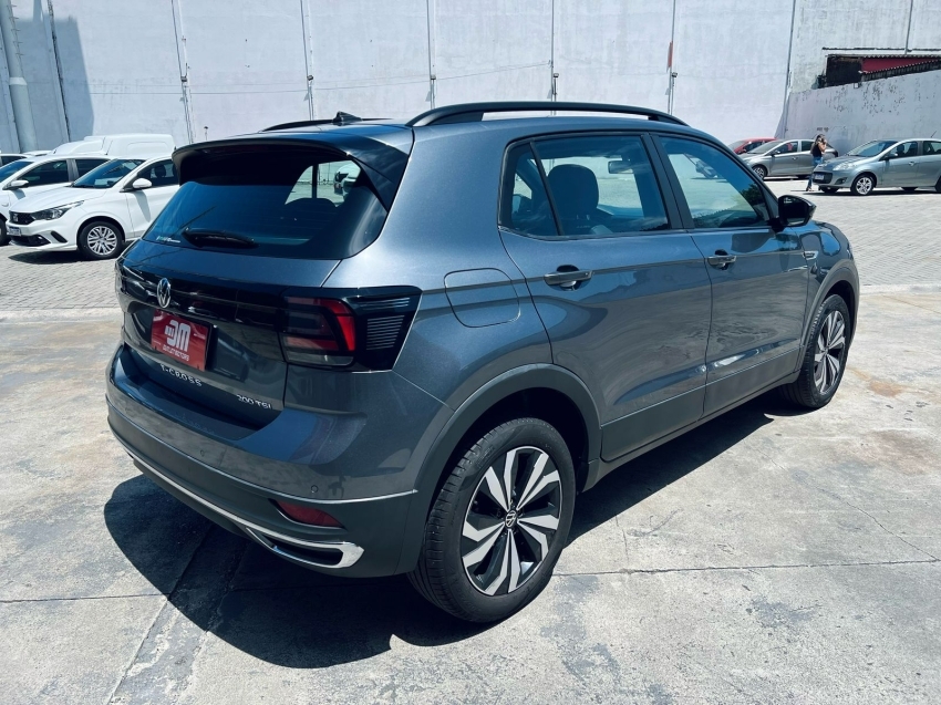 volkswagen t-cross 1.0 200 tsi total flex comfortline automatico 4p 2024