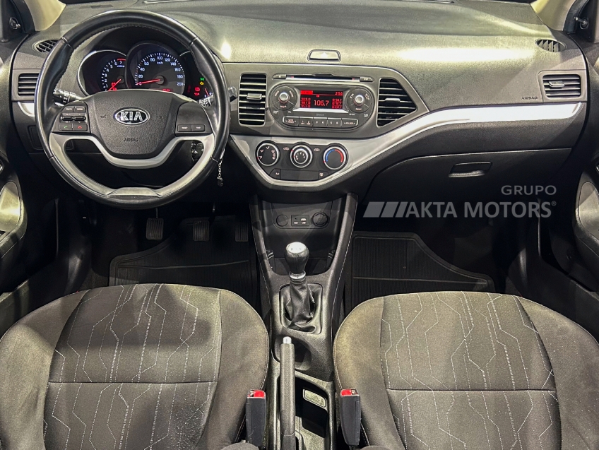 kia picanto 1.0 ex 12v flex 4p manual 2017