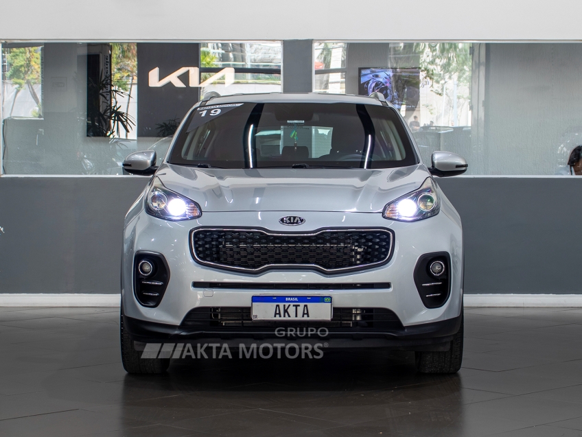kia sportage 2.0 lx 4x2 16v flex 4p automatico 2019