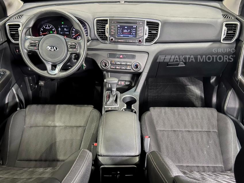 kia sportage 2.0 lx 4x2 16v flex 4p automatico 2019