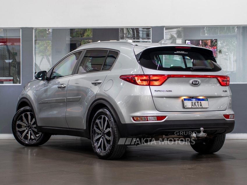 kia sportage 2.0 lx 4x2 16v flex 4p automatico 2019