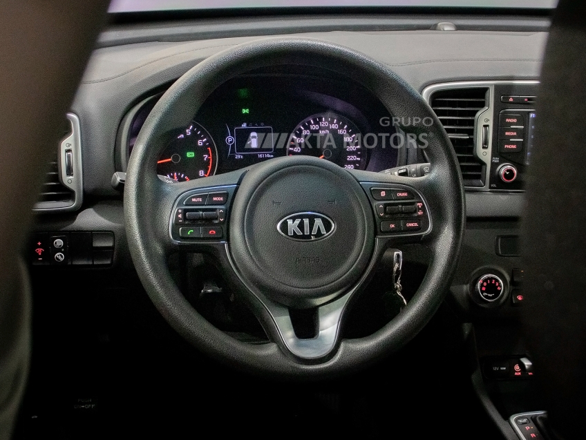 kia sportage 2.0 lx 4x2 16v flex 4p automatico 2019