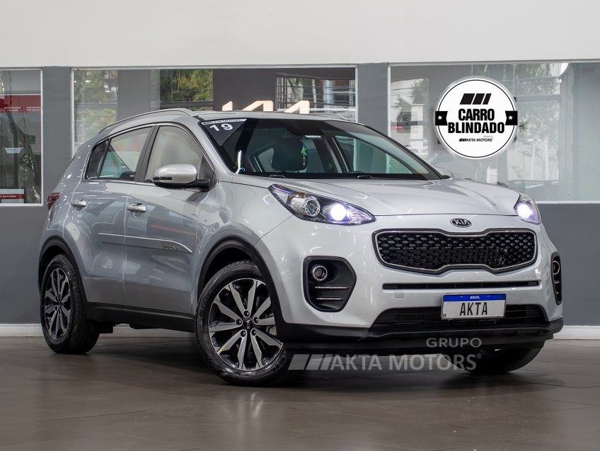 kia sportage 2.0 lx 4x2 16v flex 4p automatico 2019