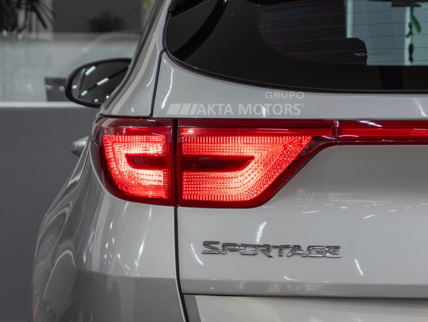 kia sportage 2.0 lx 4x2 16v flex 4p automatico 2019