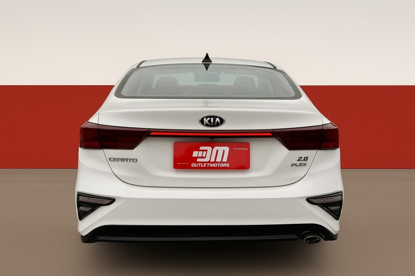 kia cerato 2.0 16v flex ex automatico 4p 2022