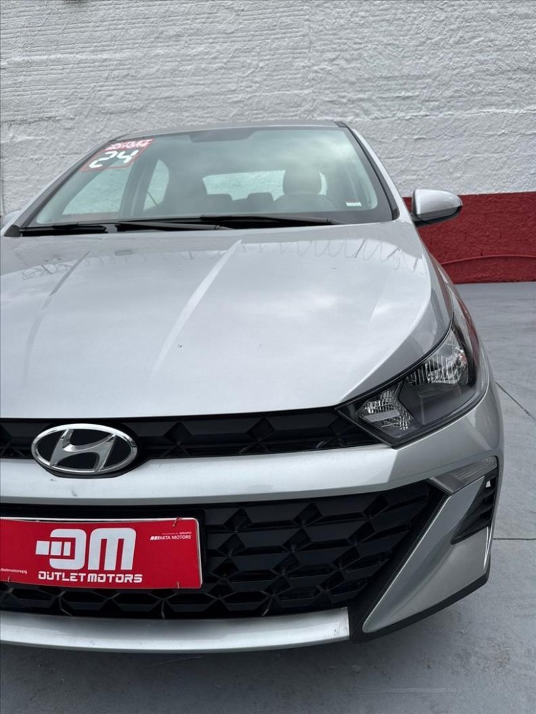 hyundai hb20 1.0 12v flex sense manual 9.9 4p 2024