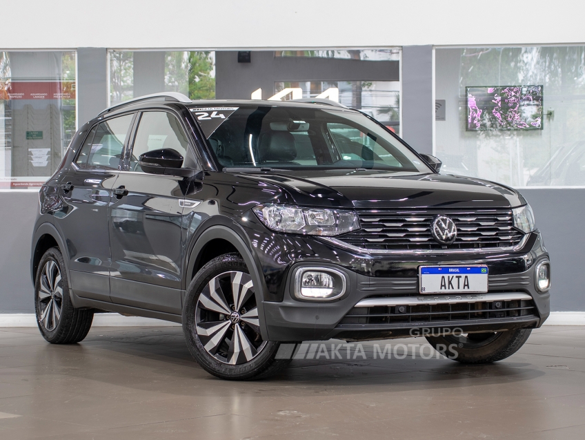 volkswagen t-cross 1.4 250 tsi total flex highline automatico 4p 2024