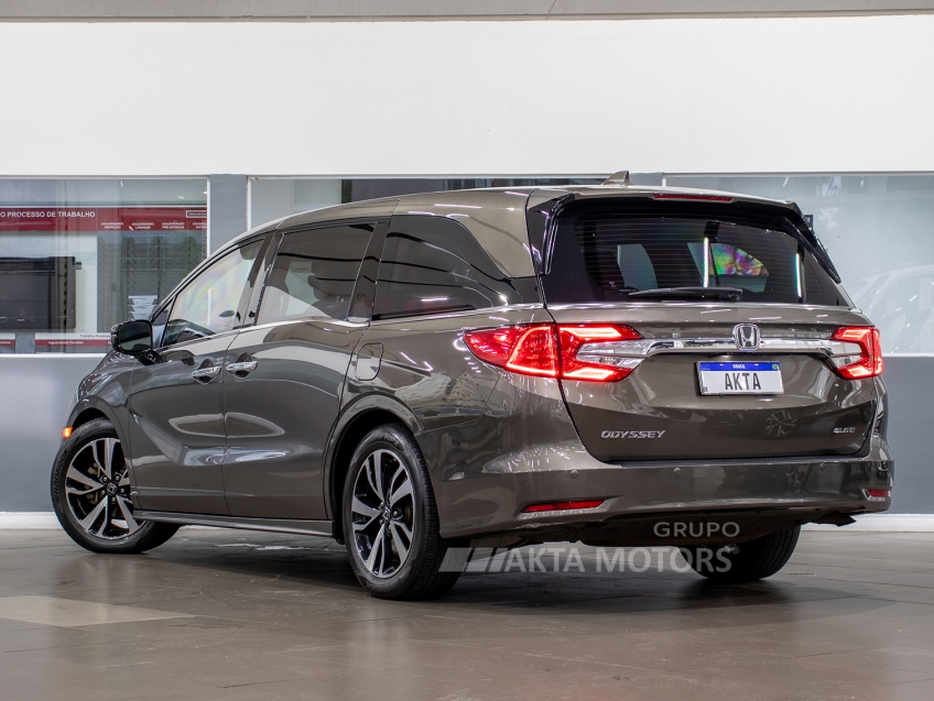 honda odyssey 3.5 i-vtec gasolina elite automatico 4p 2019