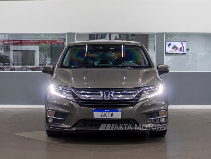 honda odyssey 3.5 i-vtec gasolina elite automatico 4p 2019