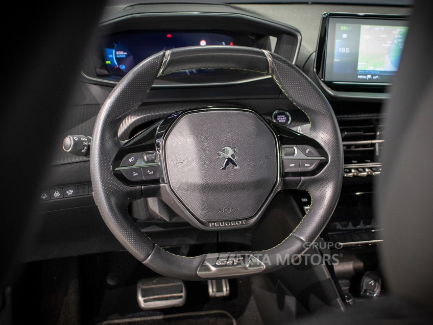 peugeot 2008 50 kw eletrico e-gt automatico 1.6 4p 20236