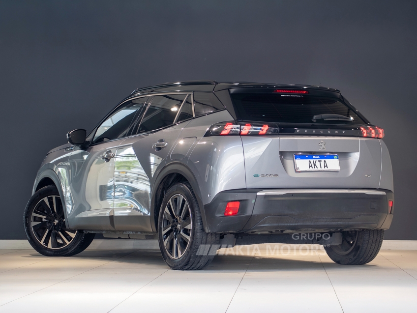 peugeot 2008 50 kw eletrico e-gt automatico 1.6 4p 202319