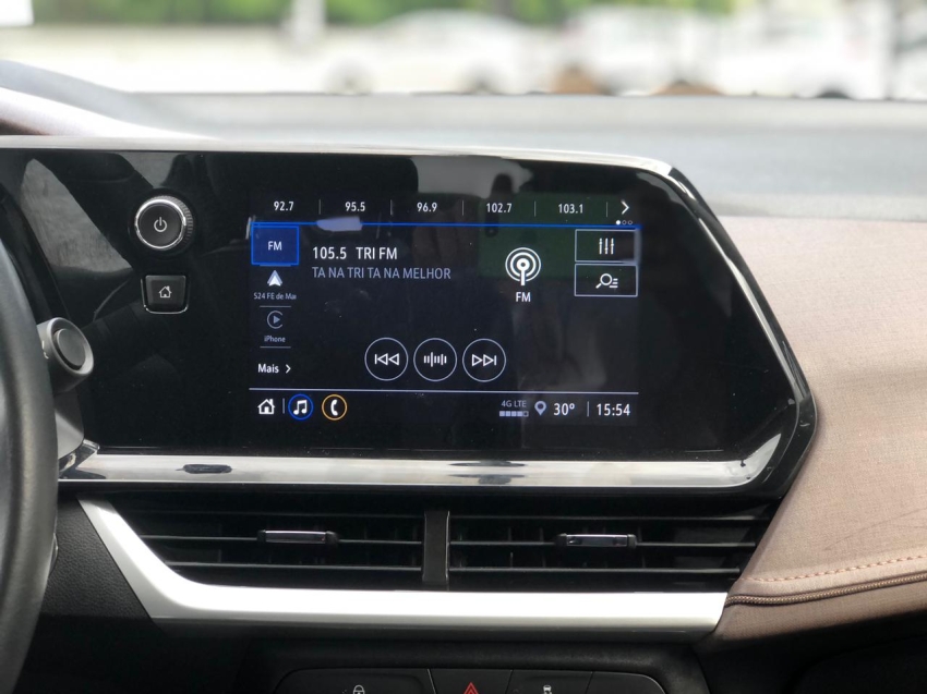 chevrolet montana 1.2 turbo flex ltz automatico 4p 20256