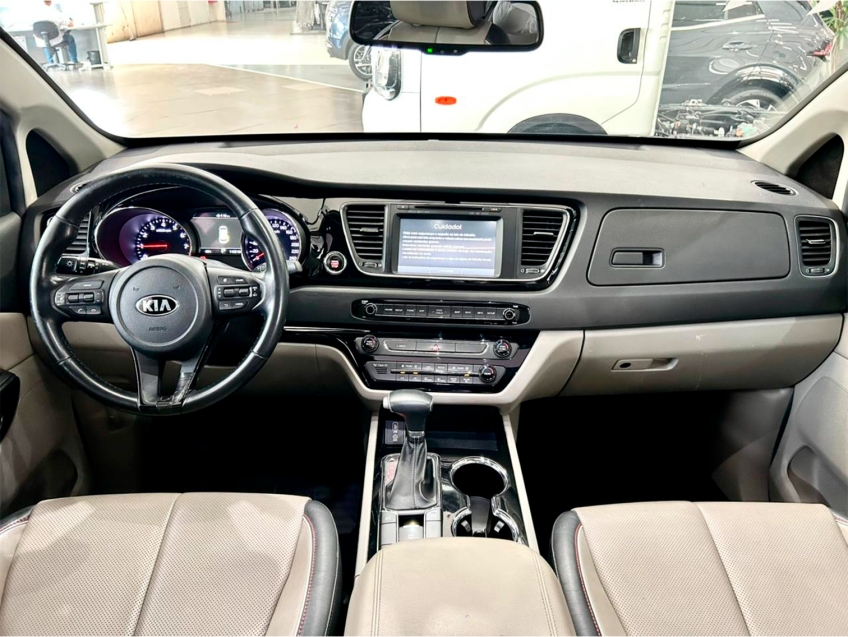 kia carnival 3.3 ex v6 24v gasolina 4p automatico 20194