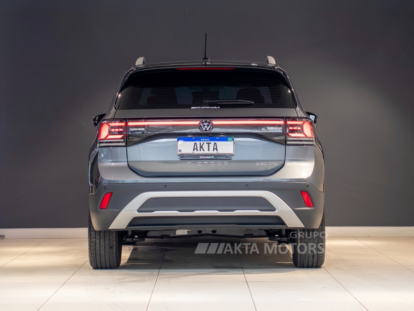 volkswagen t-cross 1.4 250 tsi total flex highline automatico 4p 202515