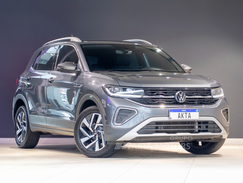 volkswagen t-cross 1.4 250 tsi total flex highline automatico 4p 2025