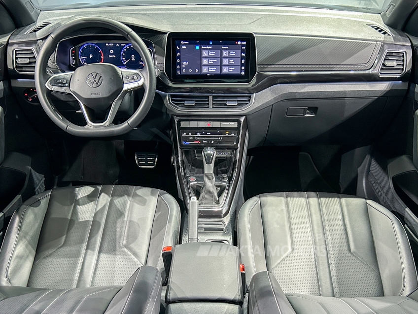 volkswagen t-cross 1.4 250 tsi total flex highline automatico 4p 202510