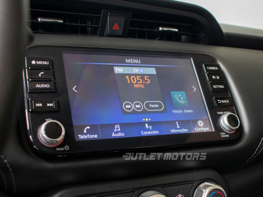 nissan kicks 1.6 16v flexstart advance xtronic flex 4p automatico 20246