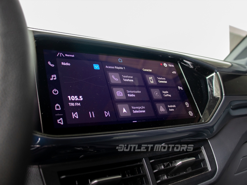 volkswagen t-cross 1.0 200 tsi total flex comfortline automatico 4p 20226