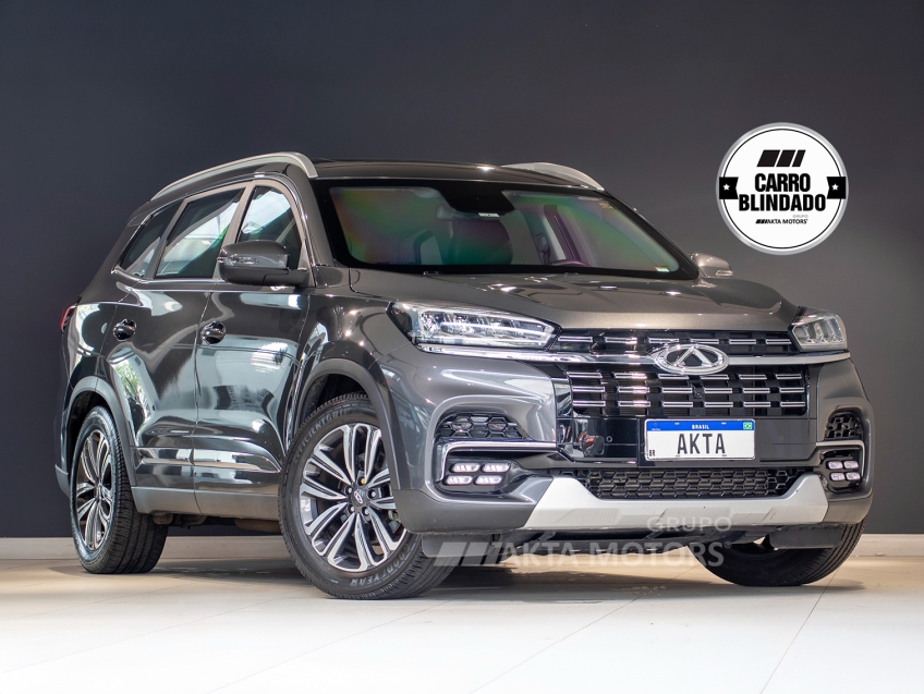 caoa chery tiggo 8 1.6 tgdi gasolina txs dct 4p automatico 2022