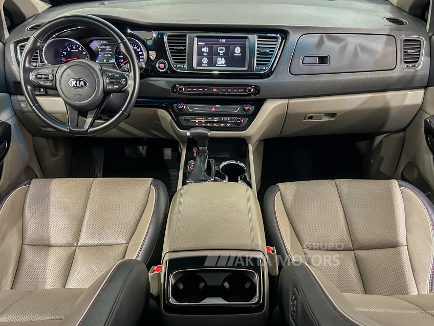 kia carnival 3.3 ex v6 24v gasolina 4p automatico 202011