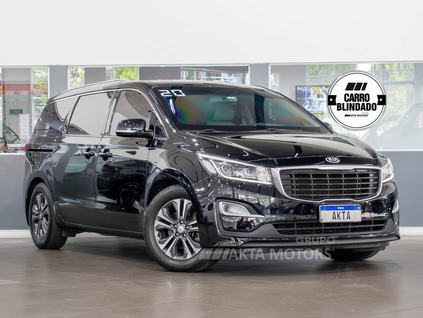 kia carnival 3.3 ex v6 24v gasolina 4p automatico 2020