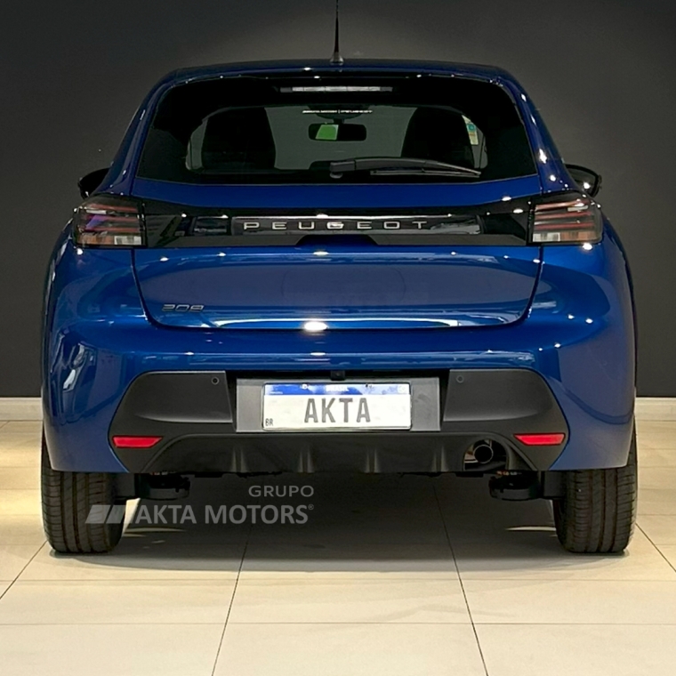 peugeot 208 1.0 firefly flex style manual 4p 2025