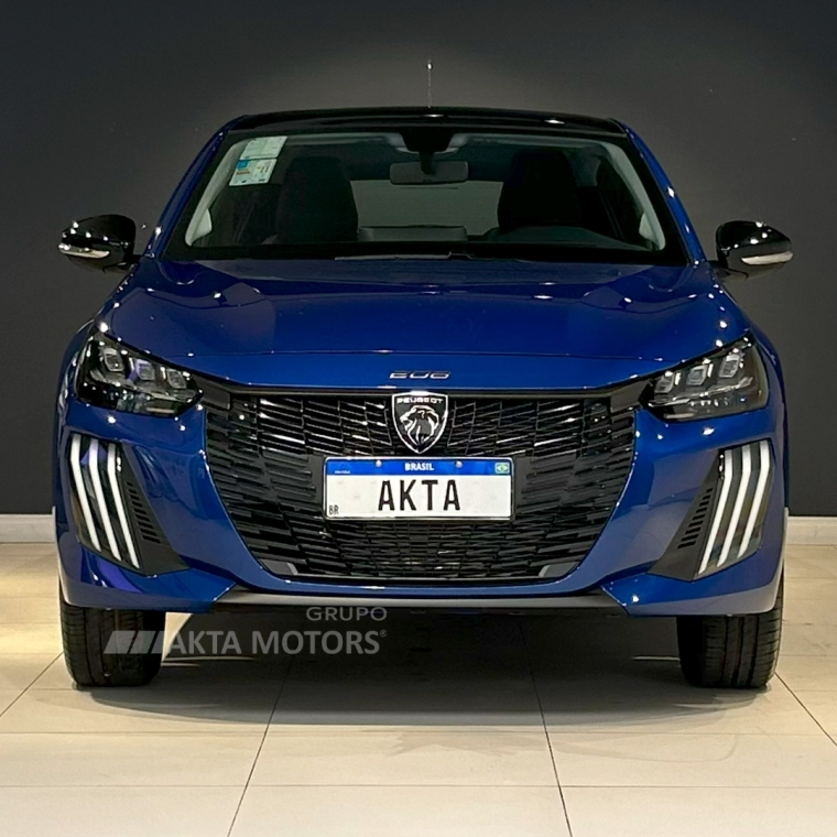 peugeot 208 1.0 firefly flex style manual 4p 2025