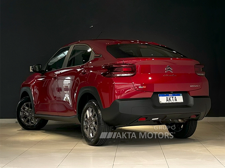 citroen basalt 1.0 turbo 200 flex feel cvt 4p automatico 2025