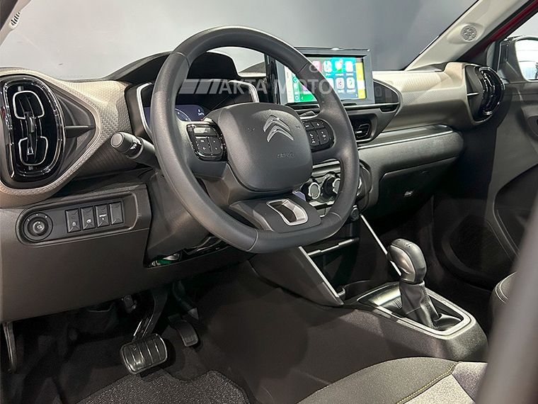 citroen basalt 1.0 turbo 200 flex feel cvt 4p automatico 2025