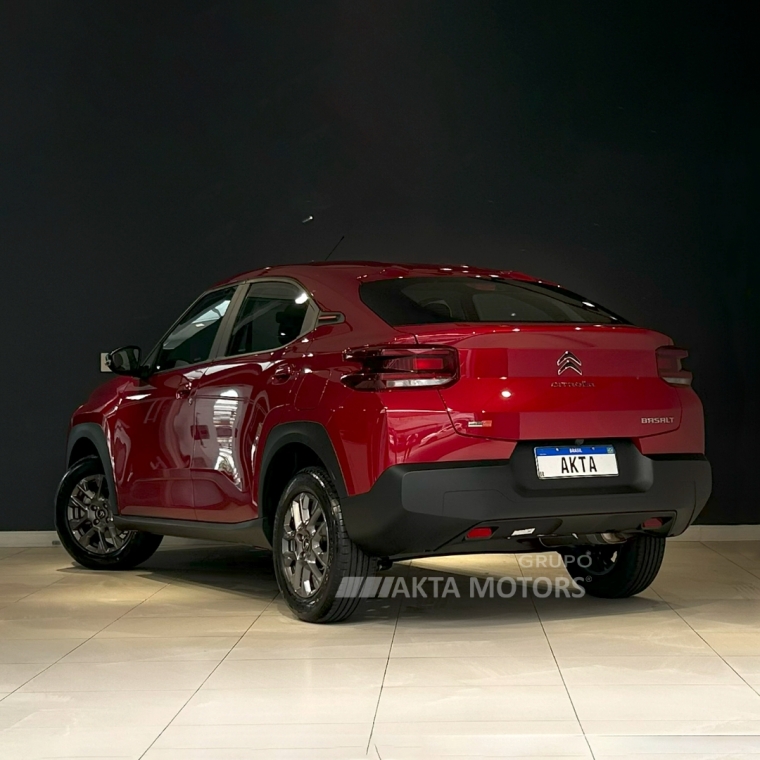 citroen basalt 1.0 turbo 200 flex feel cvt 4p automatico 2025