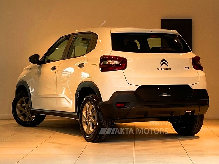 citroen c3 1.0 firefly flex feel manual 4p 2025