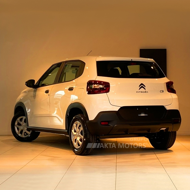 citroen c3 1.0 firefly flex live pack manual 4p 2025