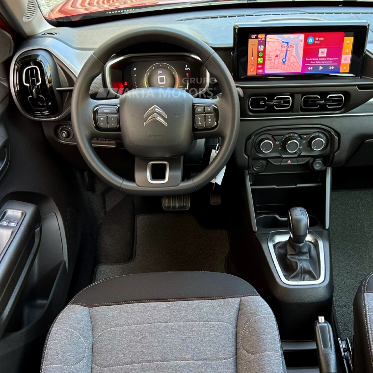 citroen c3 aircross 1.0 turbo 200 flex feel pack cvt 4p automatico 2025