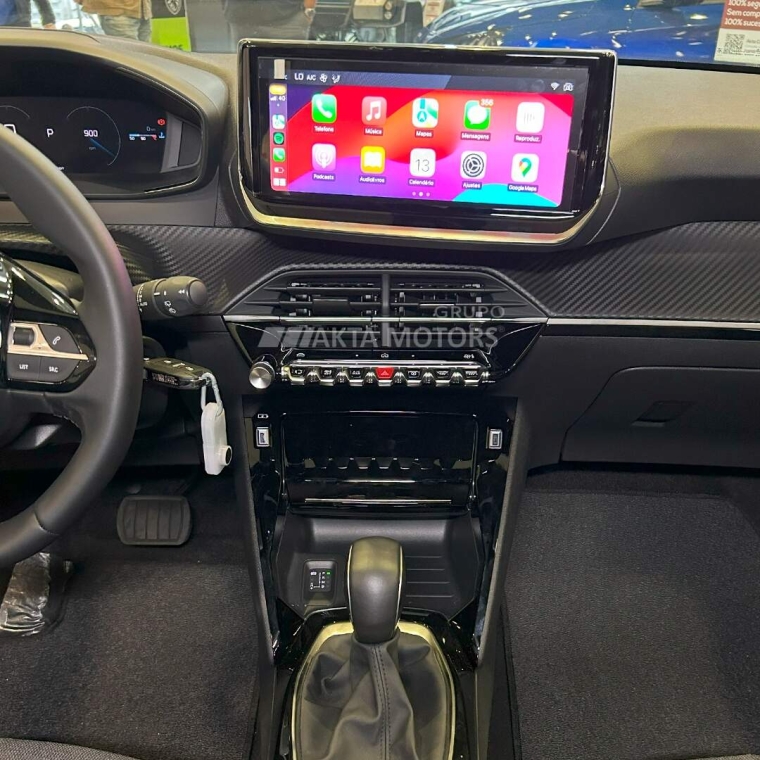 peugeot 2008 1.0 turbo 200 flex allure cvt 4p automatico 2025