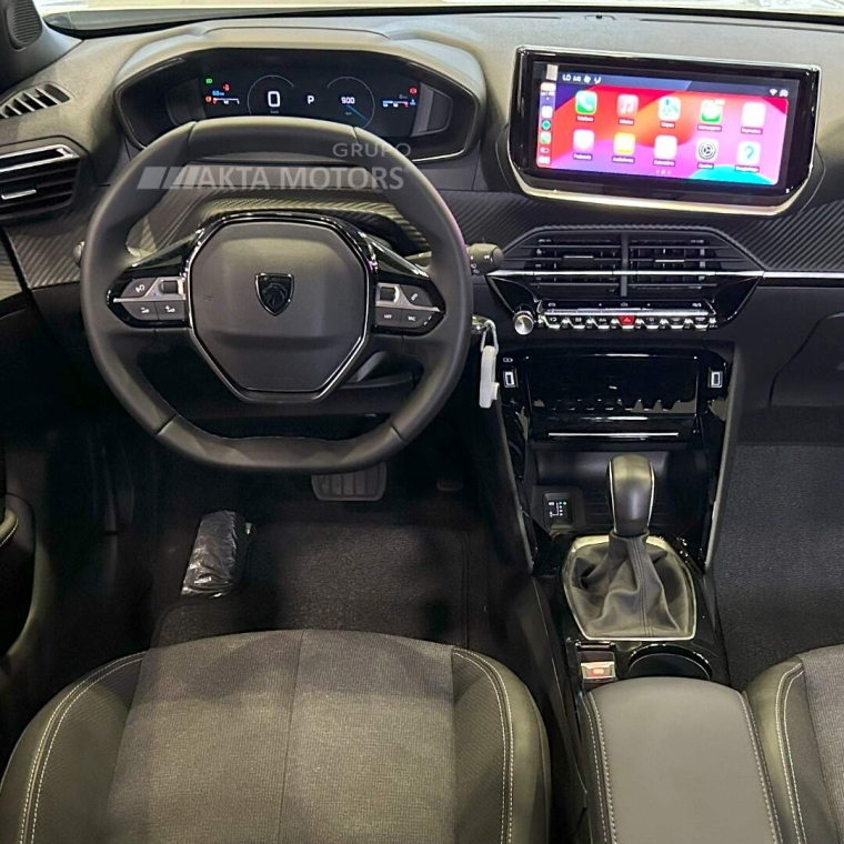 peugeot 2008 1.0 turbo 200 flex allure cvt 4p automatico 2025