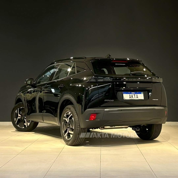peugeot 2008 1.0 turbo 200 flex allure cvt 4p automatico 2025