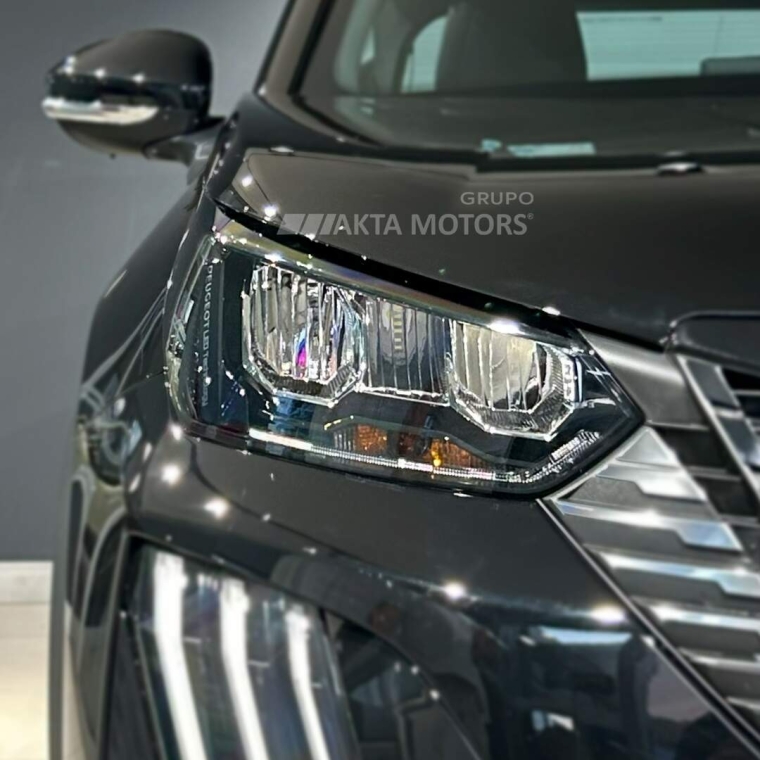 peugeot 2008 1.0 turbo 200 flex allure cvt 4p automatico 2025