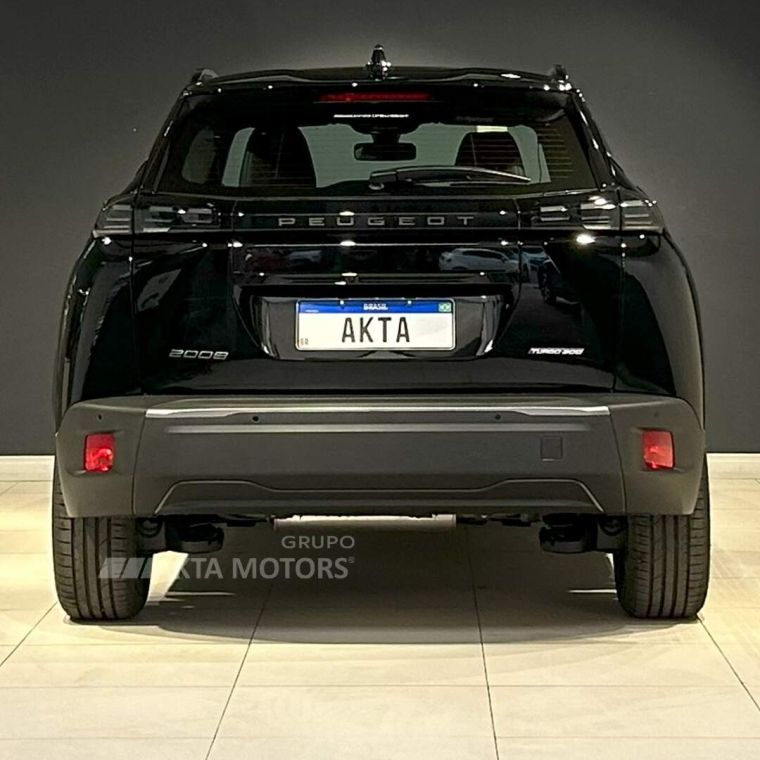peugeot 2008 1.0 turbo 200 flex allure cvt 4p automatico 2025