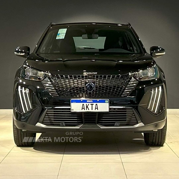 peugeot 2008 1.0 turbo 200 flex allure cvt 4p automatico 2025