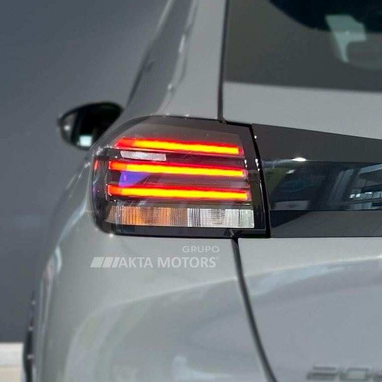 peugeot 208 1.0 turbo 200 flex gt cvt 4p automatico 2025