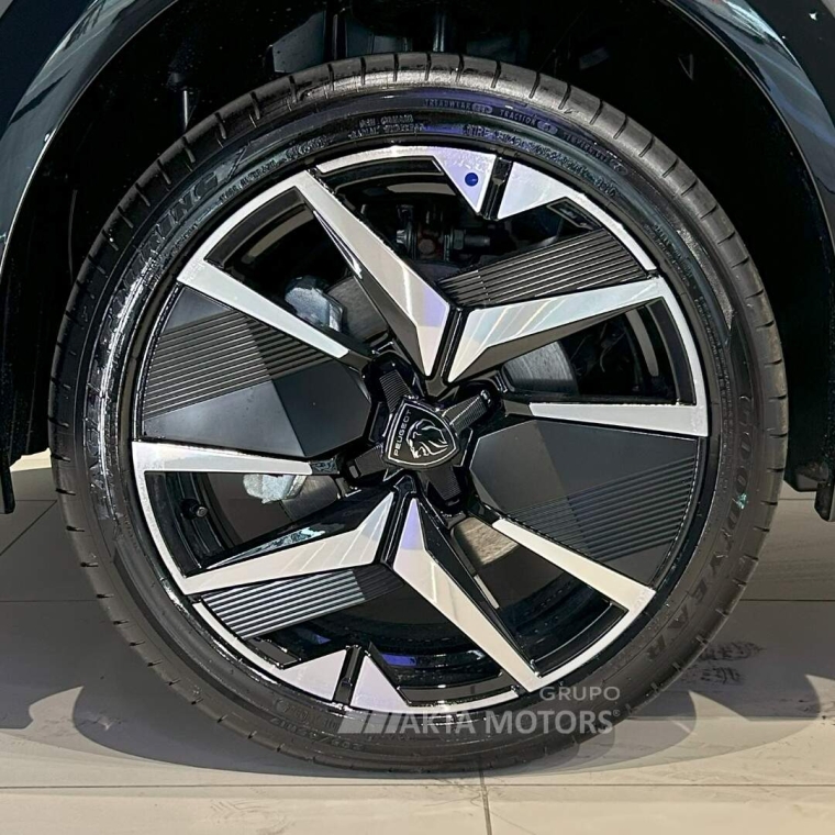 peugeot 208 1.0 turbo 200 flex gt cvt 4p automatico 2025