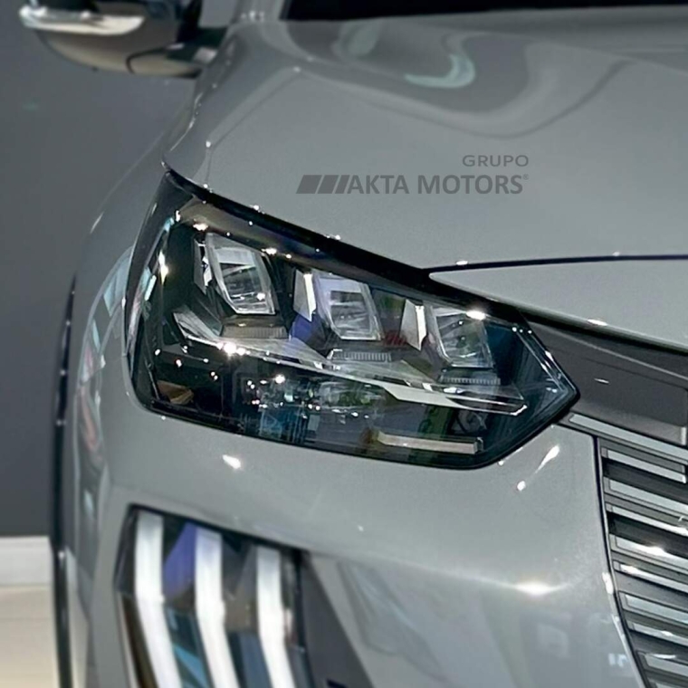 peugeot 208 1.0 turbo 200 flex gt cvt 4p automatico 2025