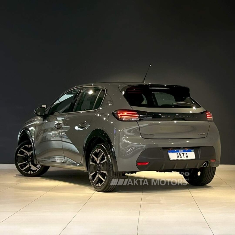 peugeot 208 1.0 turbo 200 flex gt cvt 4p automatico 2025