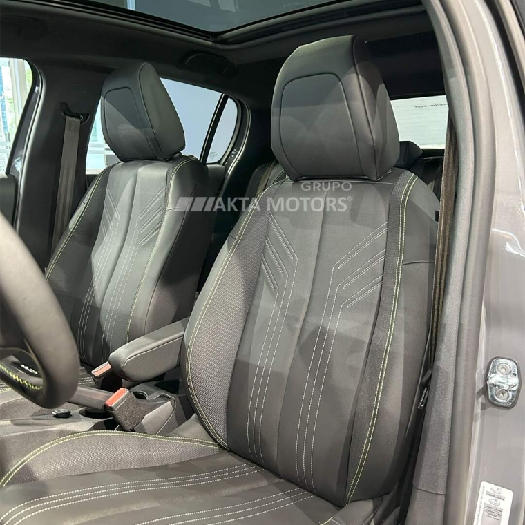 peugeot 208 1.0 turbo 200 flex gt cvt 4p automatico 2025