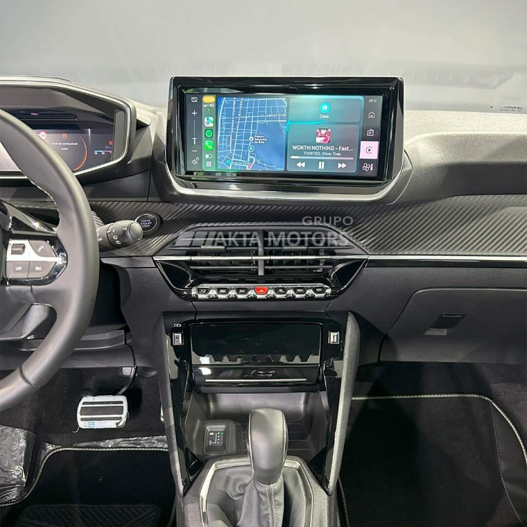 peugeot 208 1.0 turbo 200 flex gt cvt 4p automatico 2025
