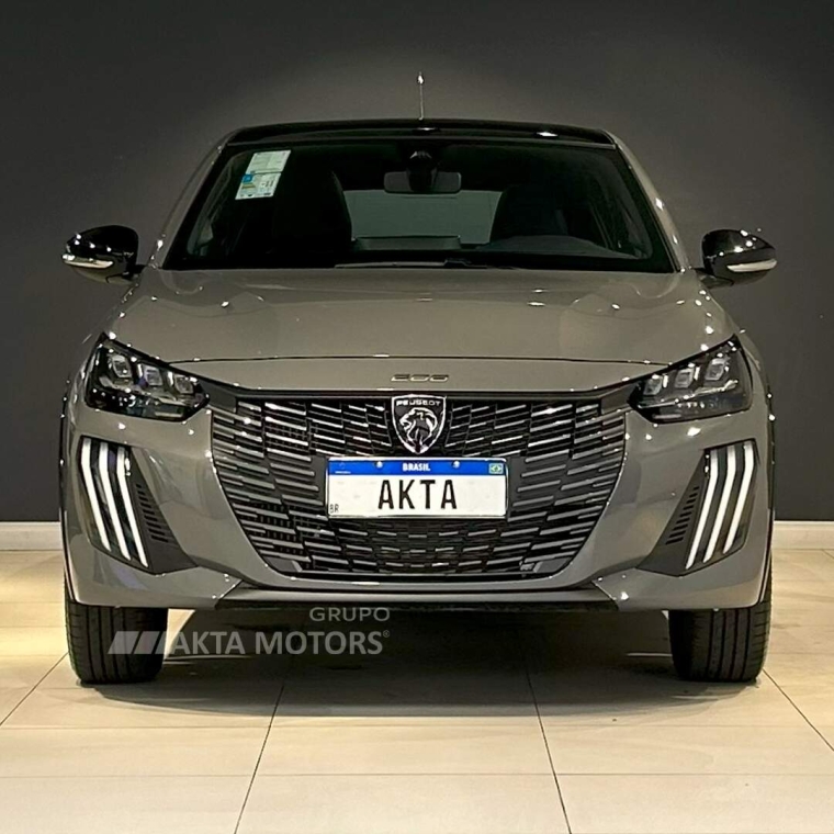 peugeot 208 1.0 turbo 200 flex gt cvt 4p automatico 2025