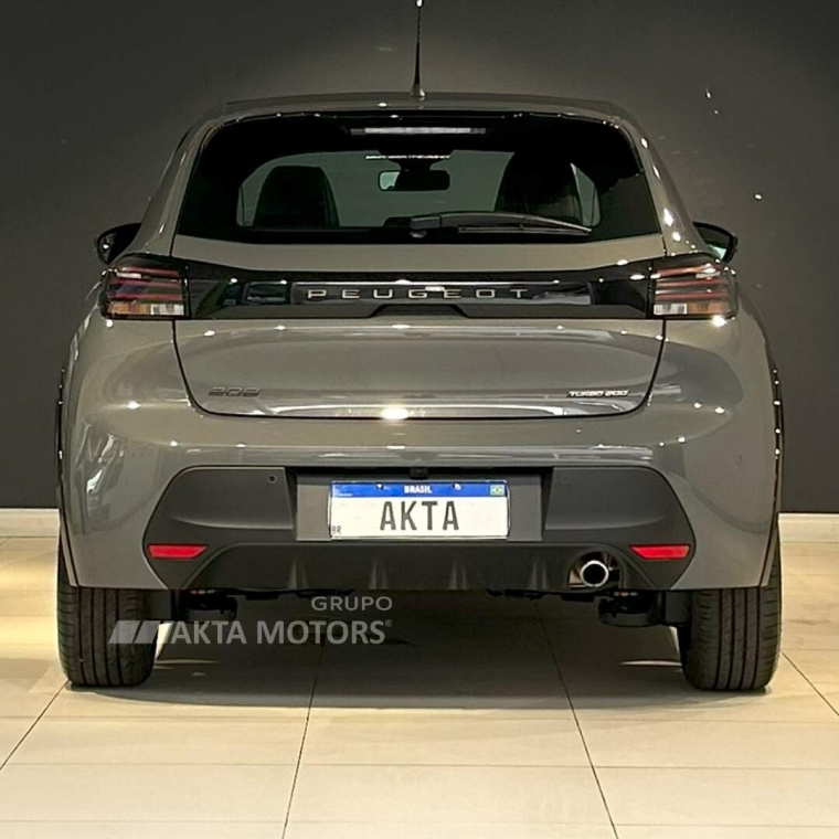 peugeot 208 1.0 turbo 200 flex gt cvt 4p automatico 2025