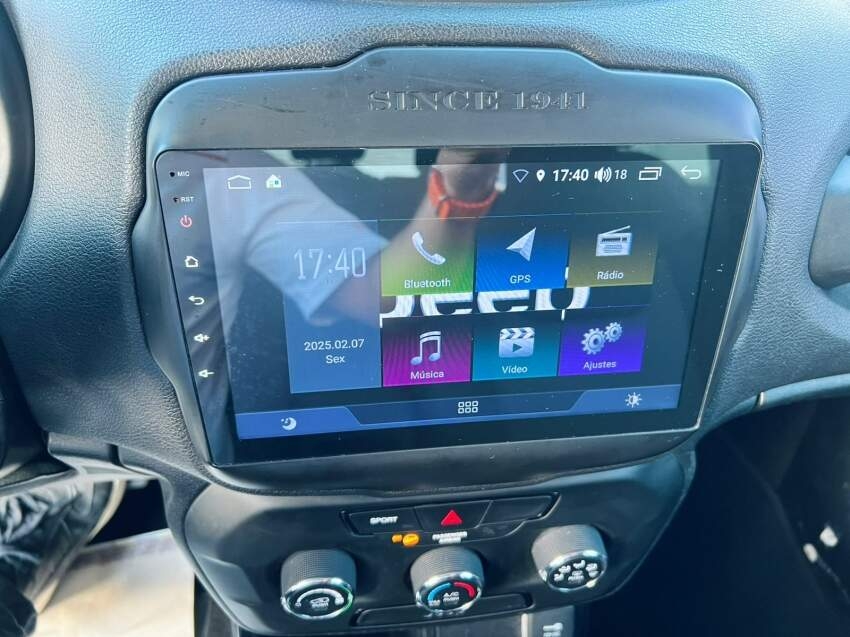 jeep renegade 1.8 16v flex 4p automatico 2020